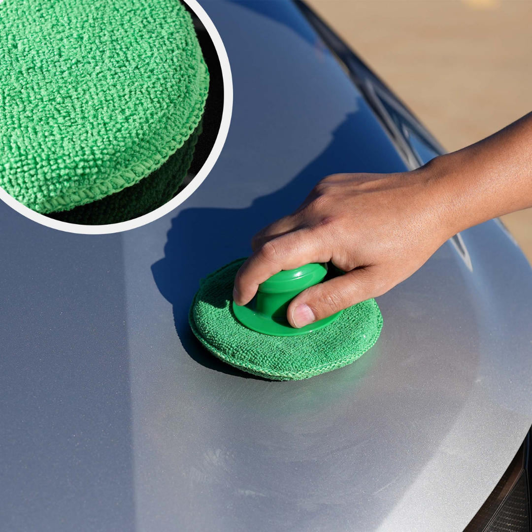Conjunto de 3 Almofadas Aplicadoras de Polish Turtle Wax