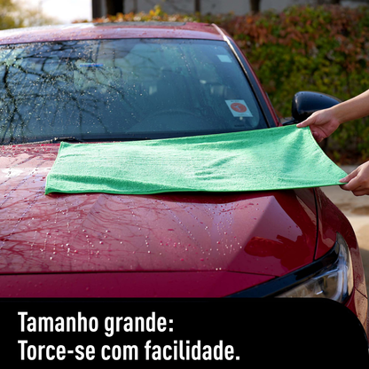 Toalha Super Absorvente para Secagem Rápida 80x60 cm Turtle Wax
