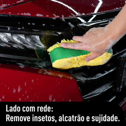 Esponja de Lavagem Tripla Ação Turtle Wax