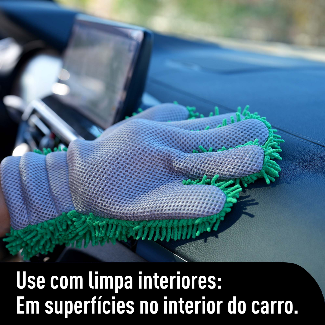 Luva Microfibra Modelo Gorilla Turtle Wax