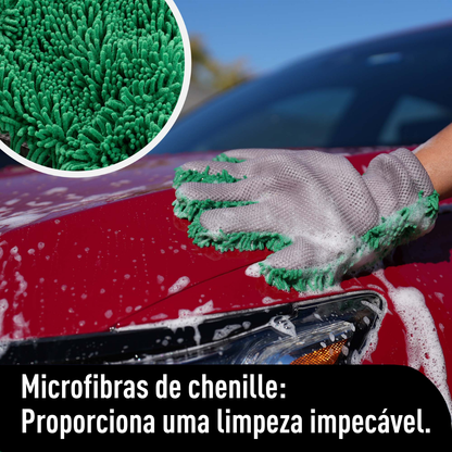 Luva Microfibra Modelo Gorilla Turtle Wax