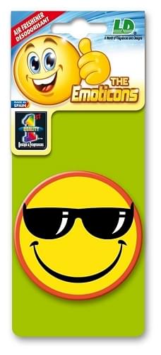 Ambientador Auto The Emoticons (Smile) Cool