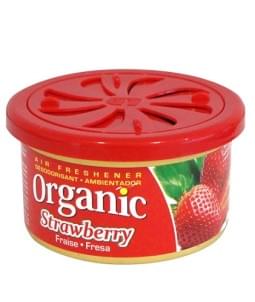 Ambientador Auto em Lata Organic Morango