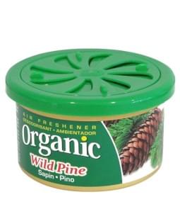 Ambientador Auto em Lata Organic Pinho