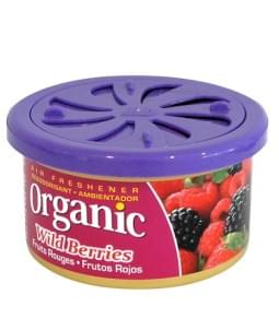 Ambientador Auto em Lata Organic Frutos Vermelhos