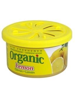 Ambientador Auto em Lata Organic Limão