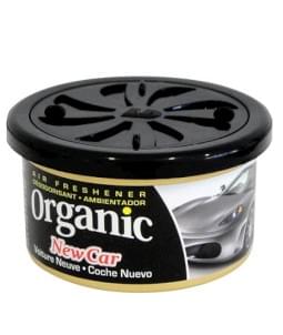 Ambientador Auto em Lata Organic Carro Novo