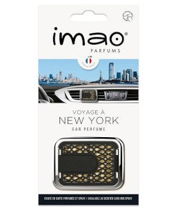 Ambientador Auto Imao Difusor Viagem a Nova Iorque