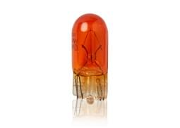 Lâmpadas 12V 5W sem casquilho laranja (caixa com 10 unid.)