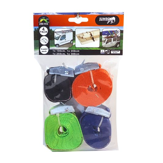Conjunto  de 4 Cintas de Fixação