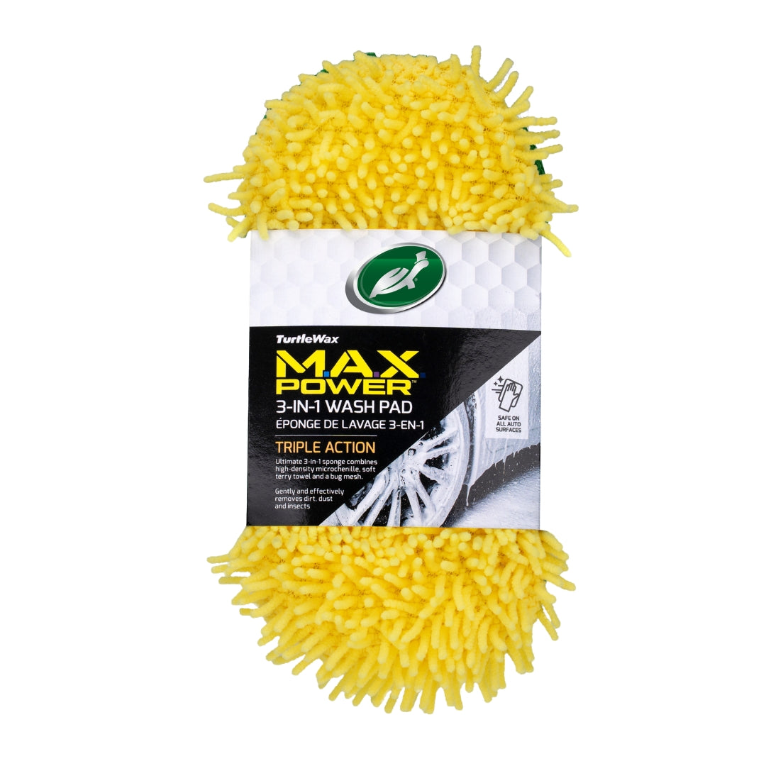 Esponja de Lavagem Tripla Ação Turtle Wax