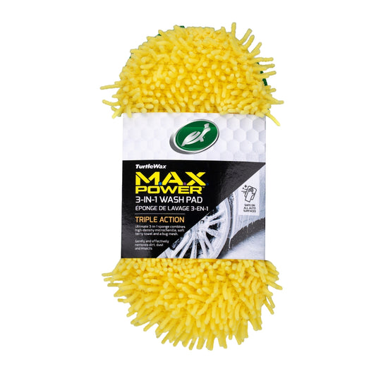 Esponja de Lavagem Tripla Ação Turtle Wax