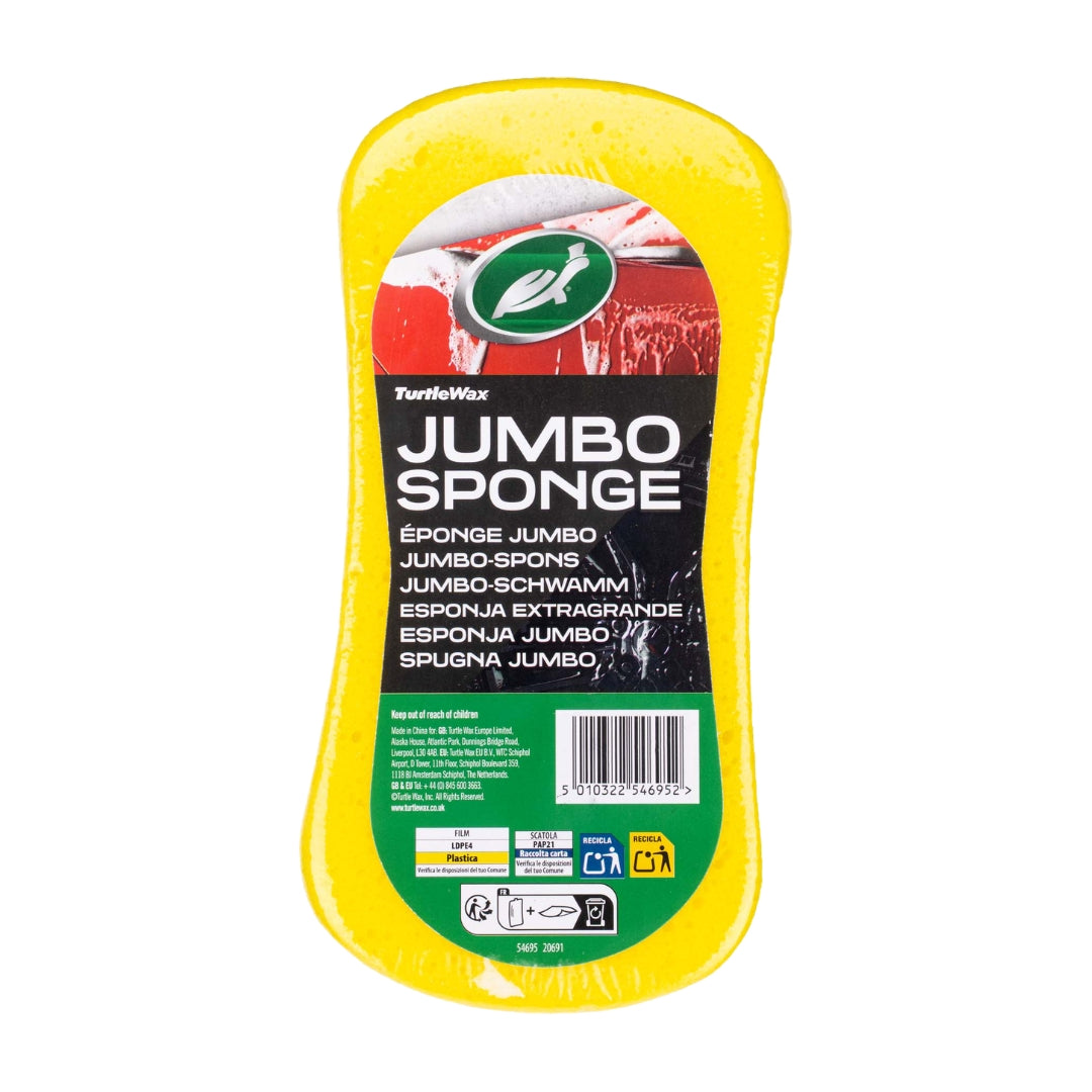 Esponja Jumbo Turtle Wax