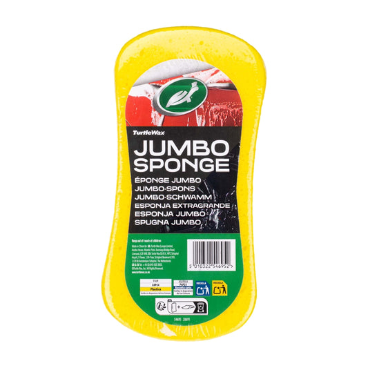 Esponja Jumbo Turtle Wax