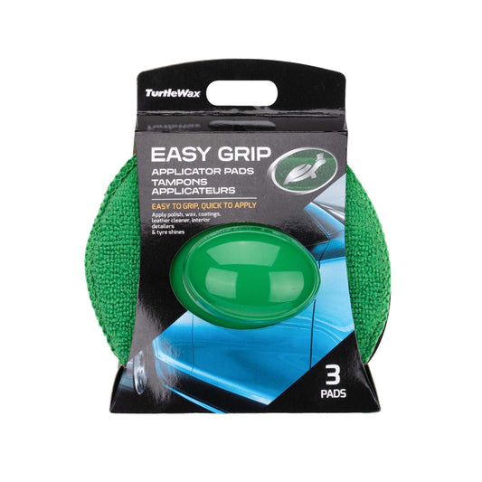 Conjunto de 3 Almofadas Aplicadoras de Polish Turtle Wax