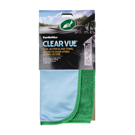 Toalha para Vidros de Dupla Acção 35x40 cm Turtle Wax