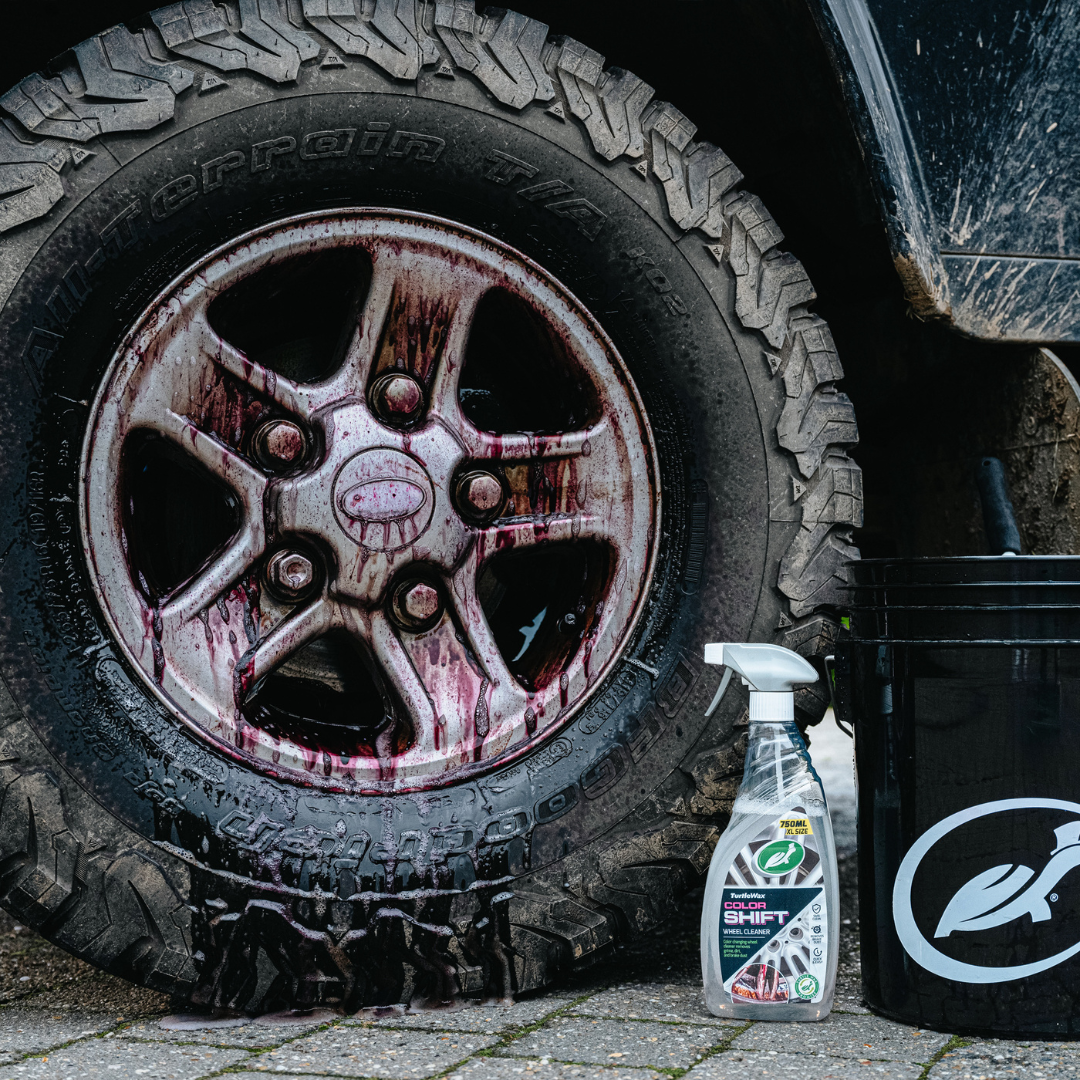 Limpa Jantes Color Shift 750 ml Turtle Wax