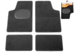 Tapetes de Alcatifa Cinza Universais Modelo Delta (4)