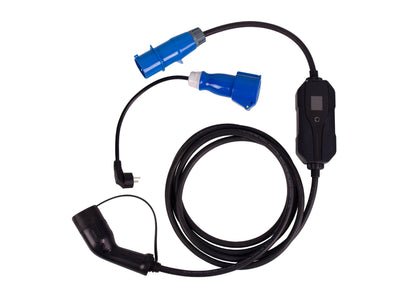 Carregador Portátil para Veículos Elétricos Plug Pro