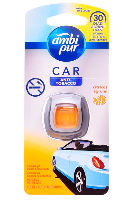 Ambientador Ambipur Car para Ventilador Anti-tabaco