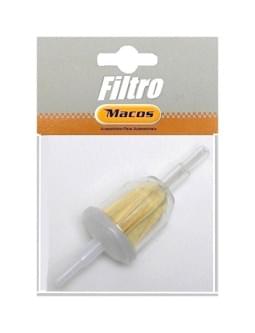 Filtro Gasolina Pequeno com embalagem