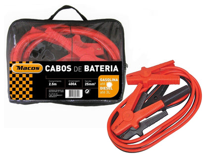 Cabos de Bateria 400 Amperes