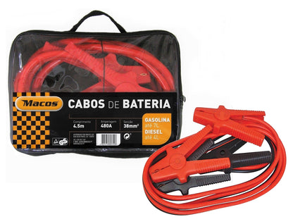 Cabos de Bateria 480 Amperes