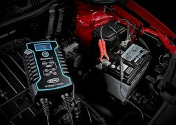 Carregador de Bateria Inteligente 12/24V 8A