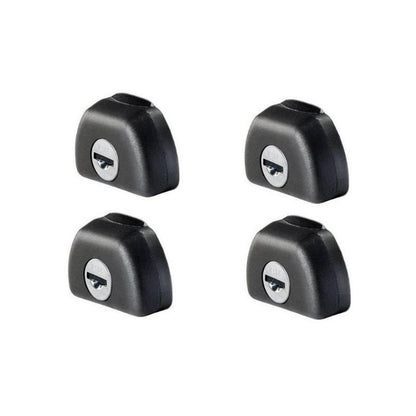 4 anti-theft end caps CRUZ Alu 45x30 (new profile NT-8/3 end caps 012-162) #1