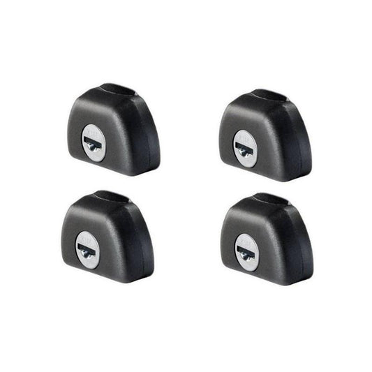 4 anti-theft end caps CRUZ Alu 45x30 (new profile NT-8/3 end caps 012-162) #1
