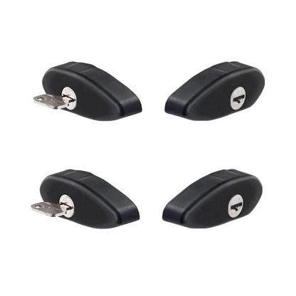 4 anti-theft end caps CRUZ Airo #1