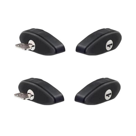 4 anti-theft end caps CRUZ Airo #1