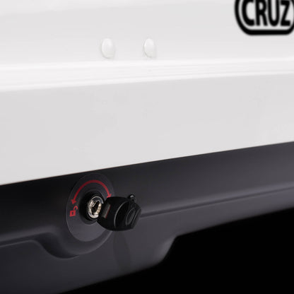 CRUZ Paddock elite 400B -glossy white - #12