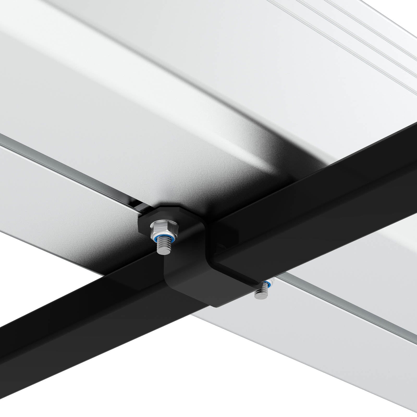 CRUZ Pipe Carrier : Adaptor for 30x20 roof bars #4