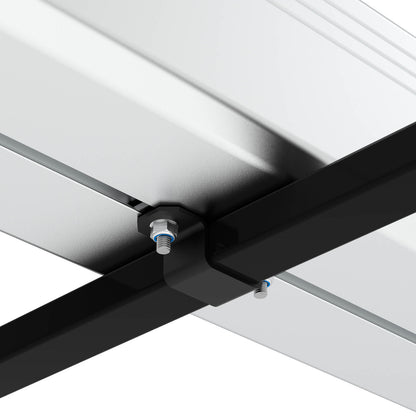 CRUZ Pipe Carrier : Adaptor for 30x20 roof bars #4