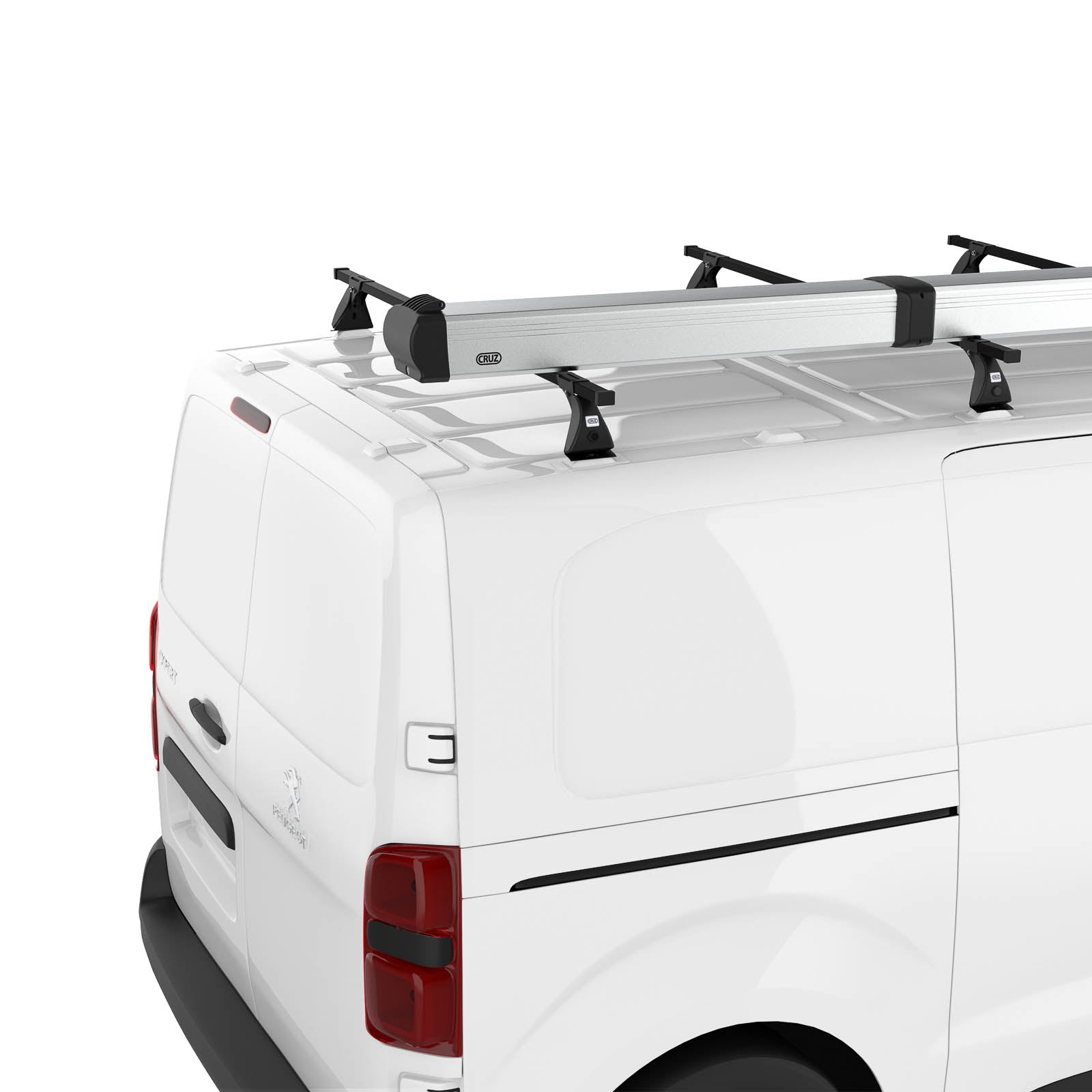 CRUZ Pipe Carrier : Adaptor for 30x20 roof bars #3