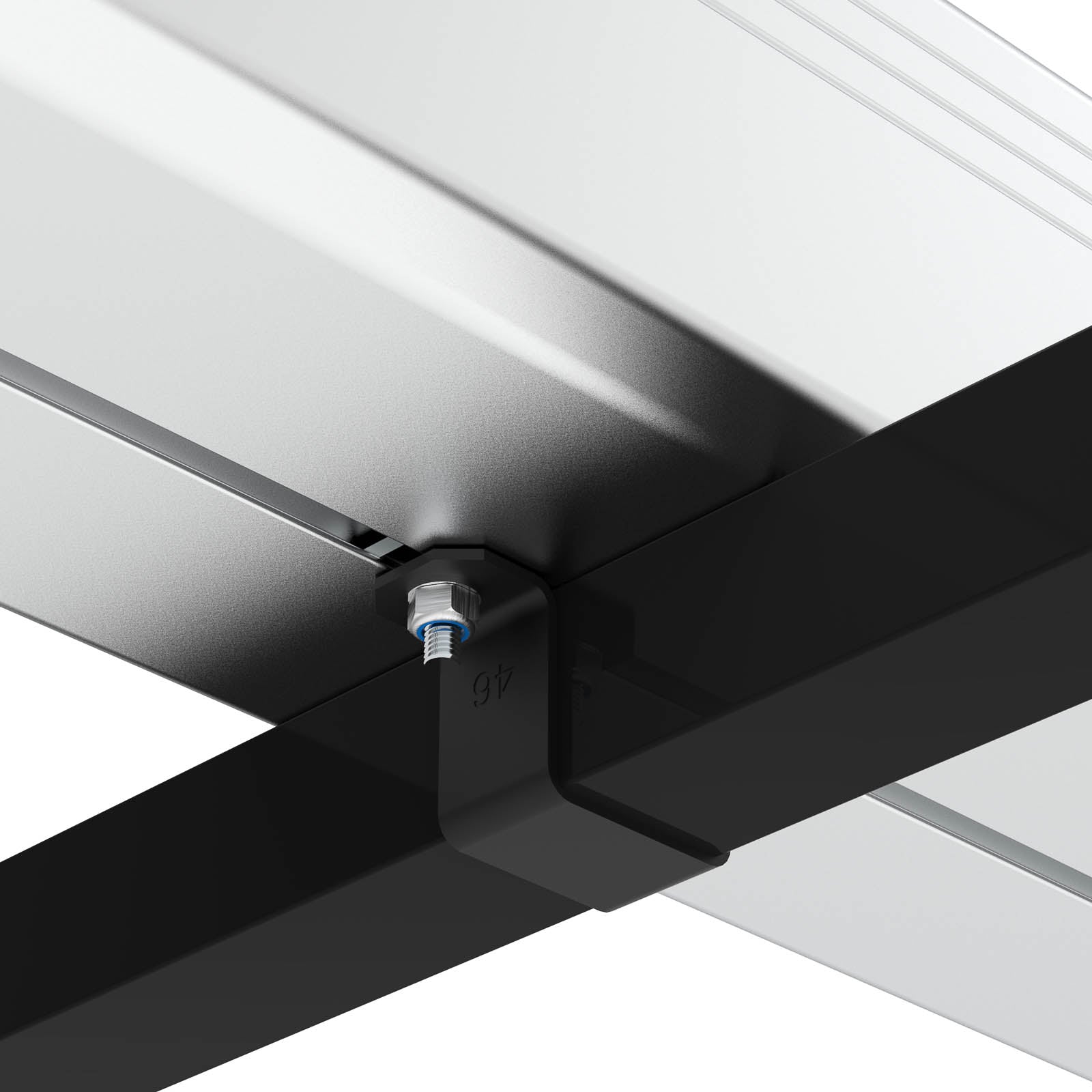 CRUZ Pipe Carrier : Adaptor for 35x35 roof bars #4