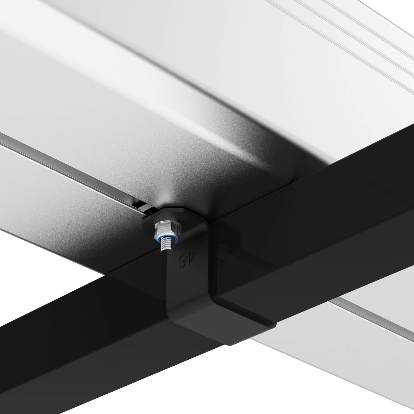 CRUZ Pipe Carrier : Adaptor for 35x35 roof bars #4