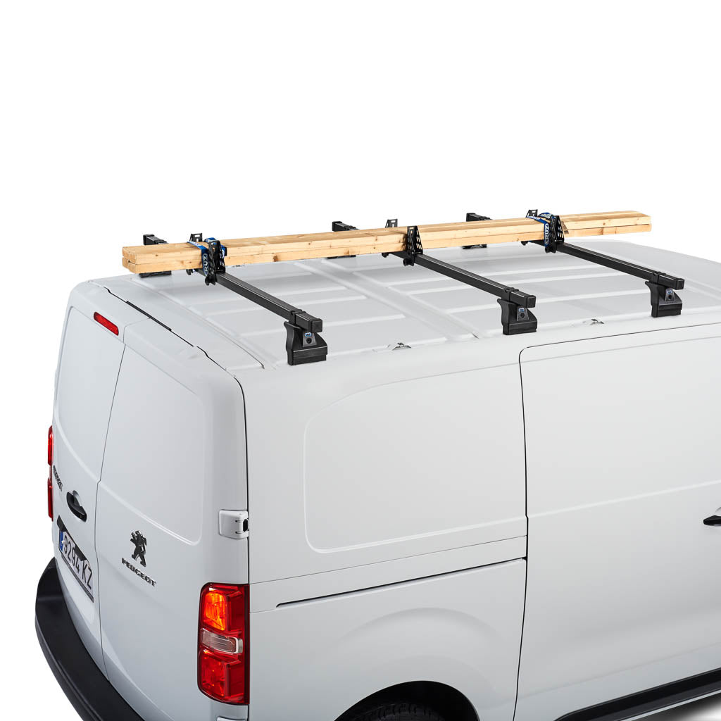 6 CRUZ load stops 10cm for Cargo Xpro bars #3