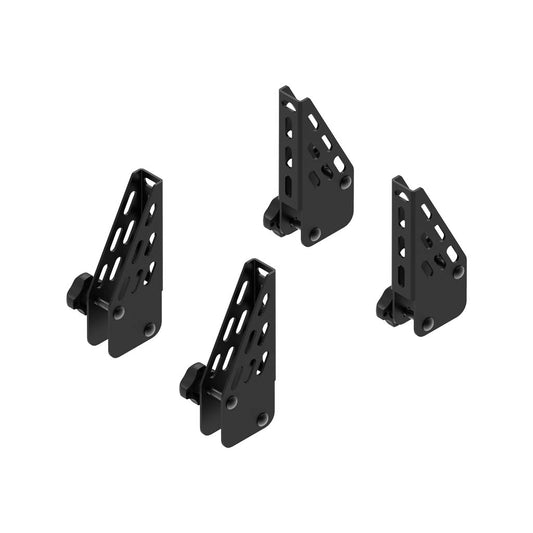 4 CRUZ load stops 10cm for roof racks #1