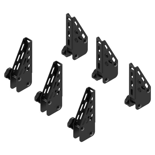 6 load stops 10cm for CRUZ Evo Rack #1