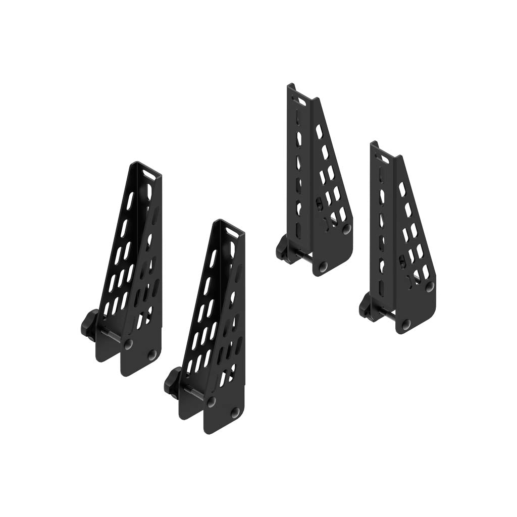 4 CRUZ load stops 18cm for Cargo Spro - 30x20 bars #1