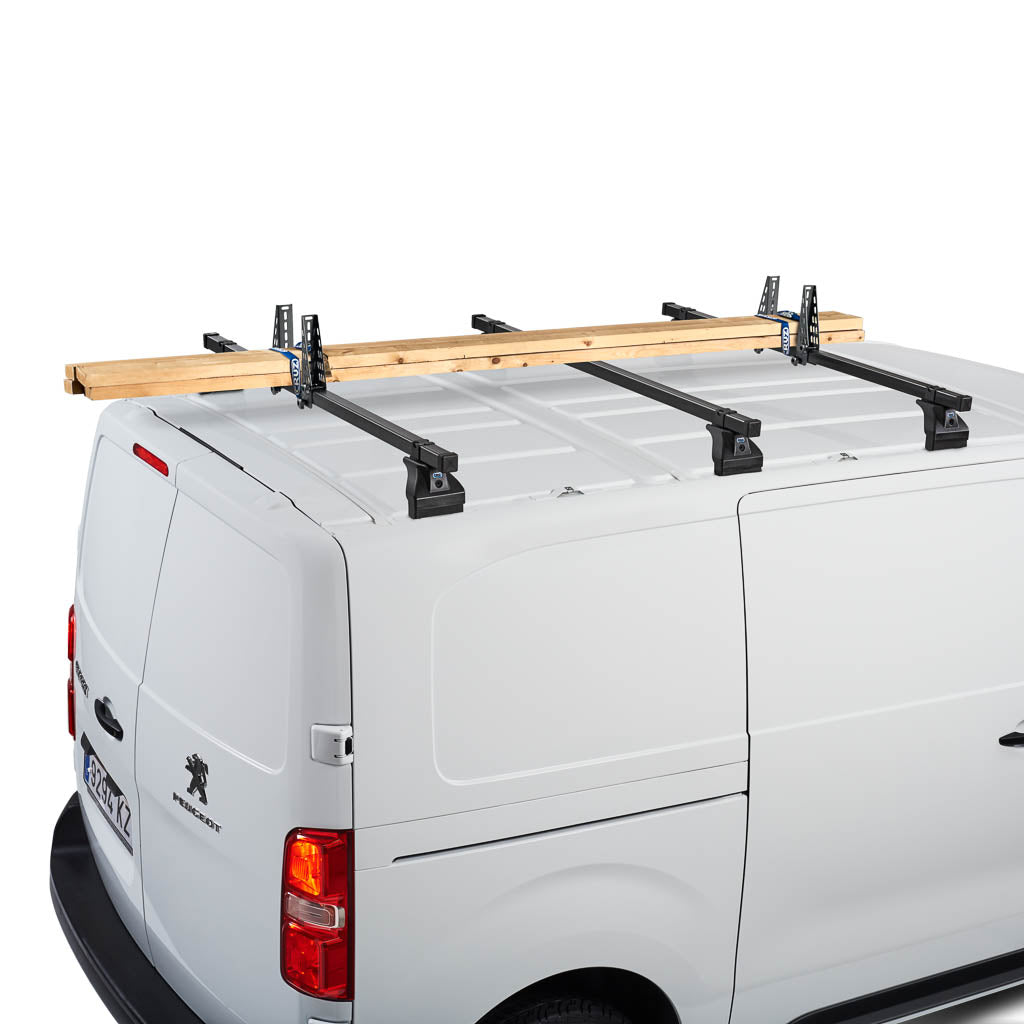 4 CRUZ load stops 18cm for Cargo Xpro bars #3