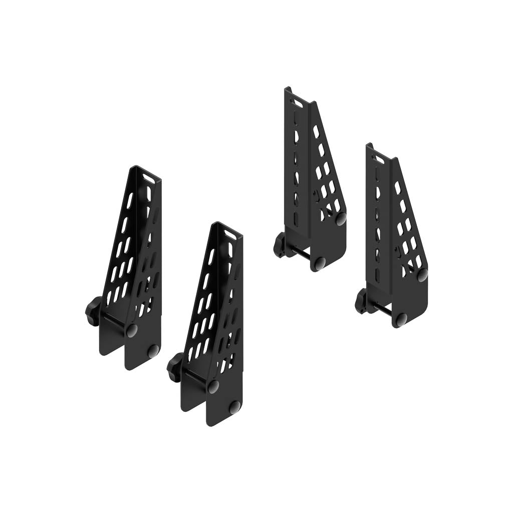 4 CRUZ load stops 18cm for Cargo Xpro bars #1