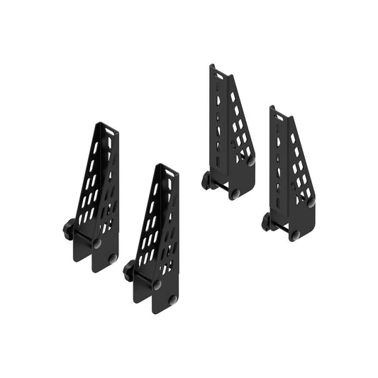 4 CRUZ load stops 18cm for Cargo Xpro bars #1