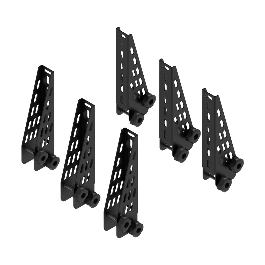 6 CRUZ load stops 18cm for Cargo Spro - 30x20 bars #2