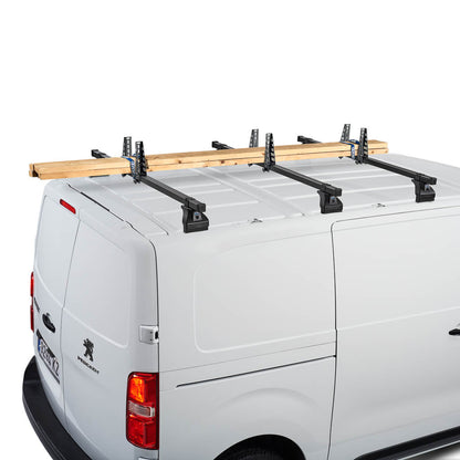 6 CRUZ load stops 18cm for Cargo Xpro bars #3