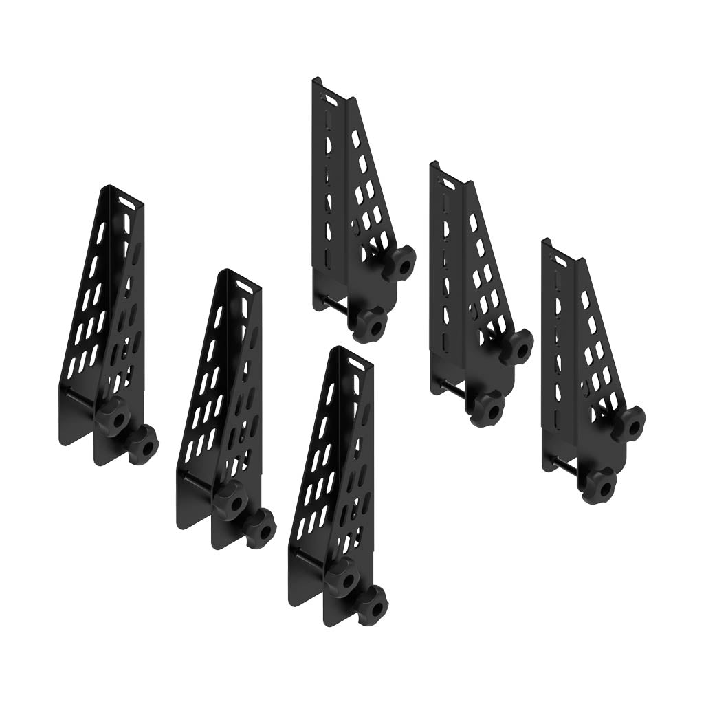 6 CRUZ load stops 18cm for Cargo Xpro bars #2