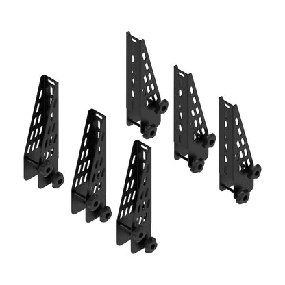 6 CRUZ load stops 18cm for Cargo Xpro bars #2