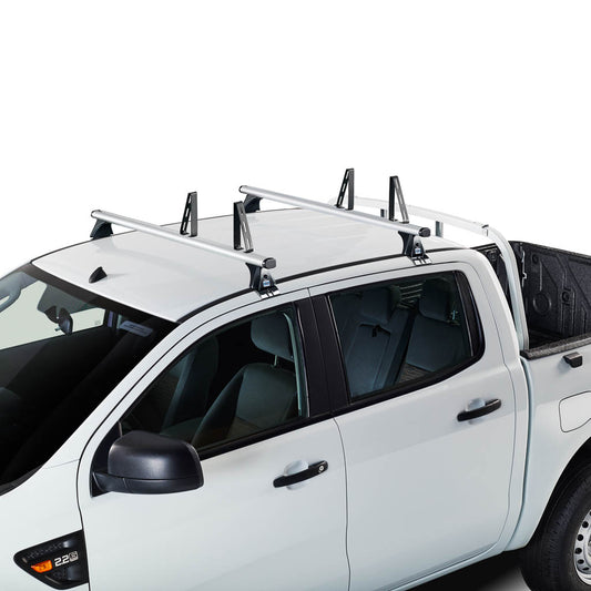 6 CRUZ load stops 18cm for aluminium bars #1